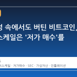 불확실성 속에서도 버틴 비트코인, 그레이스케일은 '저가 매수'를 외친다