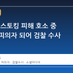 서유리, 스토킹 피해 호소 중 오히려 피의자 되어 검찰 수사