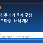 국정원, 김주애의 후계 구상 배경에 '오마주' 해석 제시