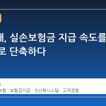 삼성화재, 실손보험금 지급 속도를 10분대로 단축하다