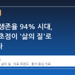 유방암 생존율 94% 시대, 의료의 초점이 '삶의 질'로 이동하다
