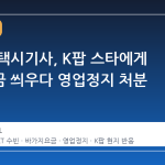 필리핀 택시기사, K팝 스타에게 바가요금 씌우다 영업정지 처분