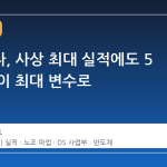 삼성전자, 사상 최대 실적에도 5 월 파업이 최대 변수로