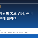 여수 섬박람회 홍보 영상, 준비 부족 논란에 휩싸여
