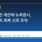 2 주 휴전 제안에 뉴욕증시, 변동성 속 회복 신호 포착