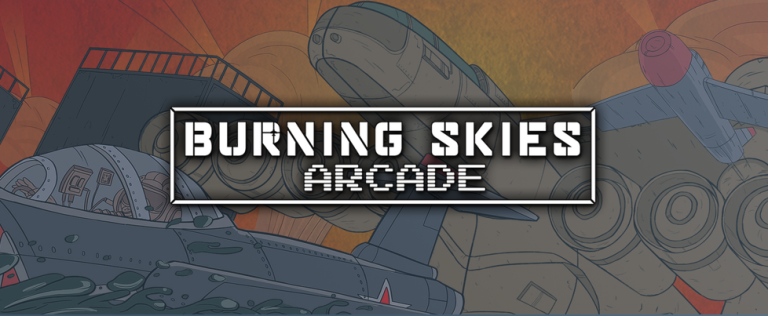 스팀에서 사라지는 무료 슈팅 게임, Burning Skies Arcade 의 마지막 기회