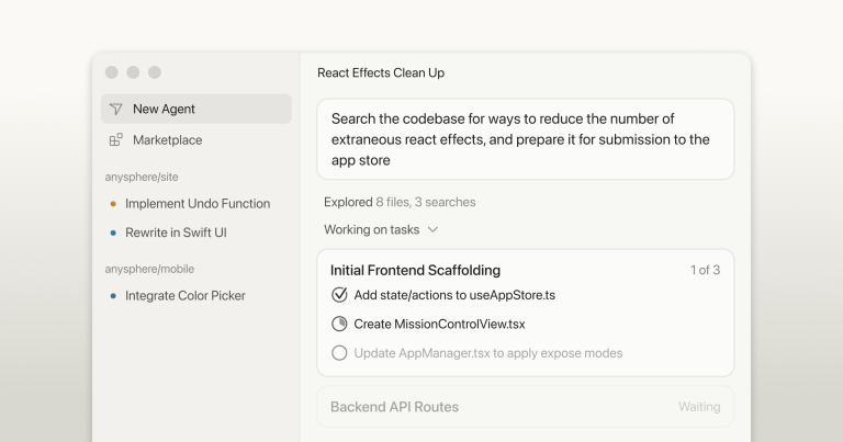 코드 작성의 패러다임 전환, '커서 3'가 가져온 에이전트 중심의 개발 환경
