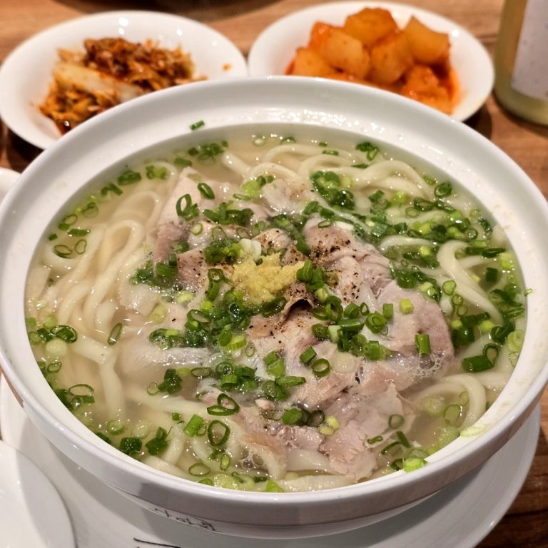 부산 남구, 미쉐린 가이드가 인정한 국밥의 새로운 형식 '나막집'