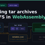 압축 파일도 바로 마운트? 웹어셈블리에서 tar 아카이브를 파일시스템처럼 쓰는 이유
