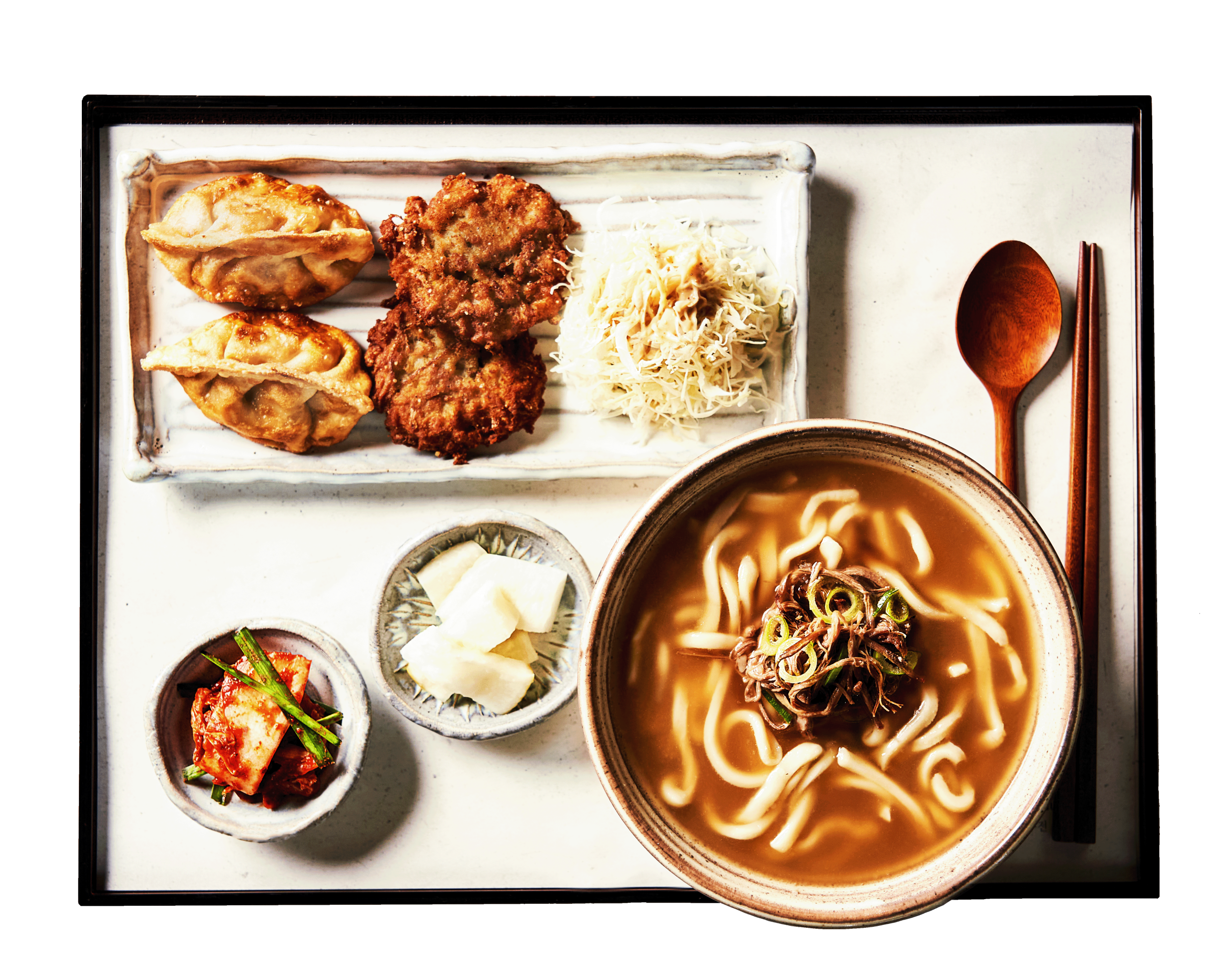 성수에서 만난 미쉐린 빕구르망, 밀본의 칼국수 이야기