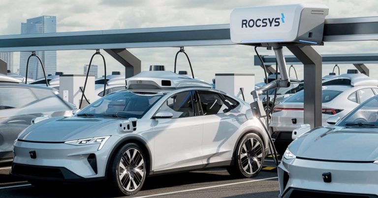 로보택시 상용화의 숨은 병목, '충전'을 해결한 로크시스 M1의 의미