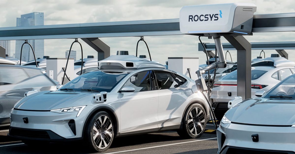 로보택시 상용화의 숨은 병목, '충전'을 해결한 로크시스 M1의 의미