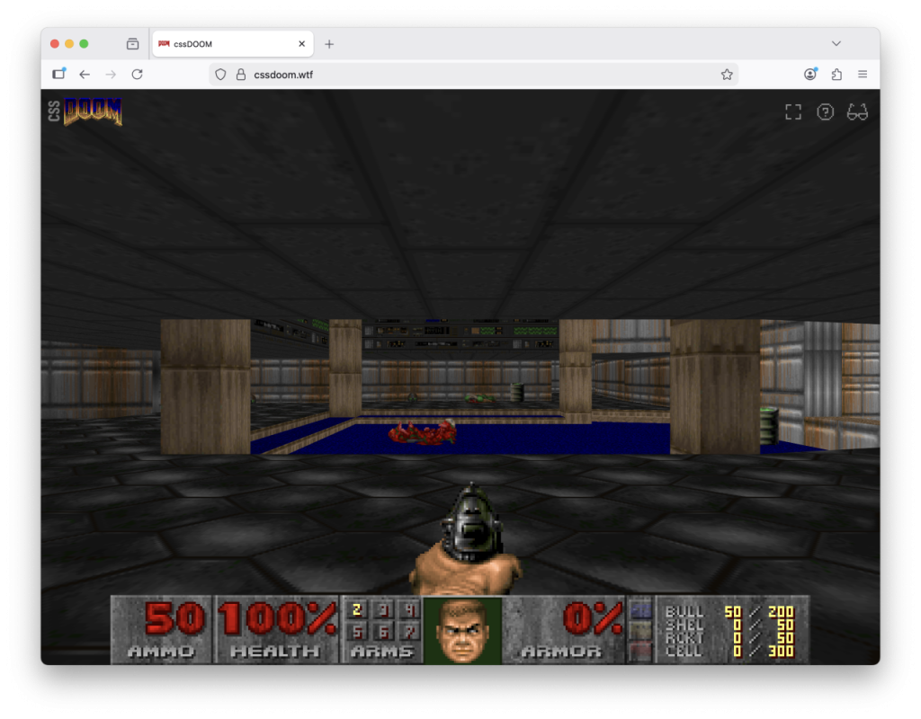 CSS 가 DOOM 을 이겼다? 웹 브라우저의 진화 방향을 바꾼 실험적 프로젝트