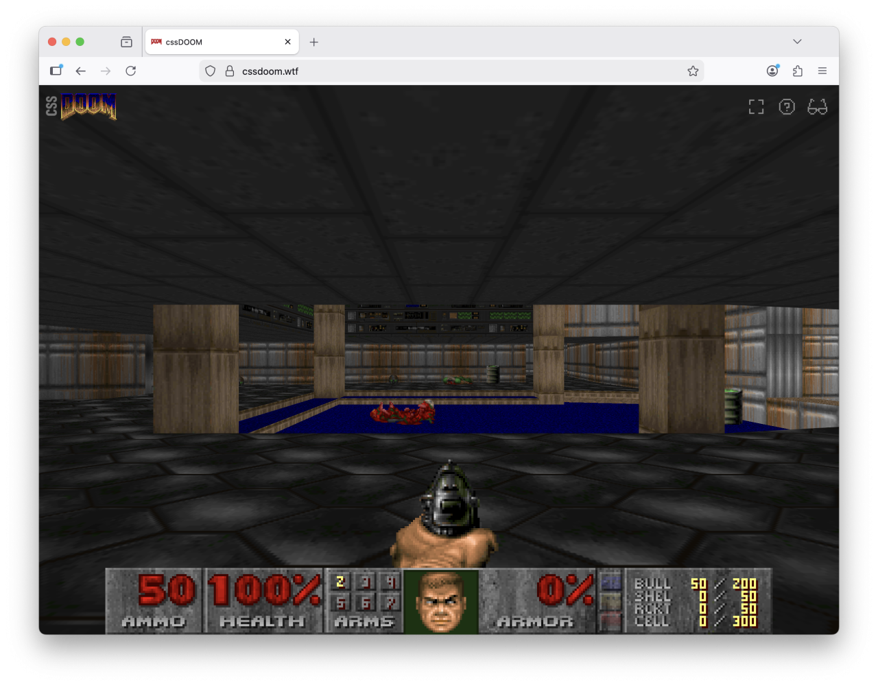CSS 가 DOOM 을 이겼다? 웹 브라우저의 진화 방향을 바꾼 실험적 프로젝트