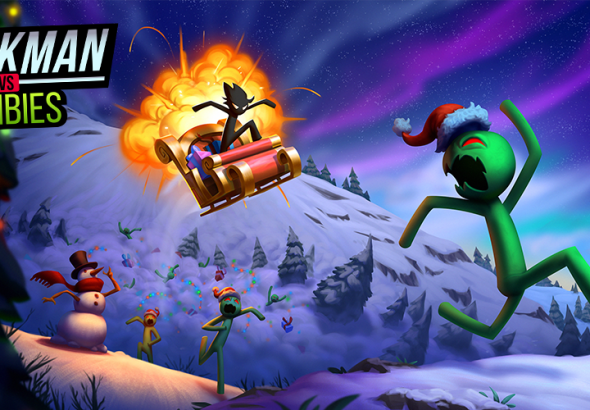 스팀에서 만나는 스틱맨의 좀비 사냥기, 'Stickman Killing Zombie'의 매력