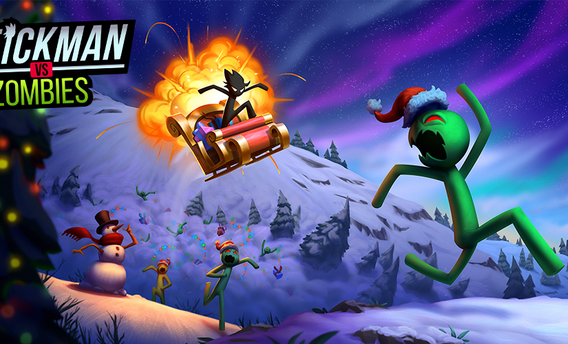 스팀에서 만나는 스틱맨의 좀비 사냥기, 'Stickman Killing Zombie'의 매력