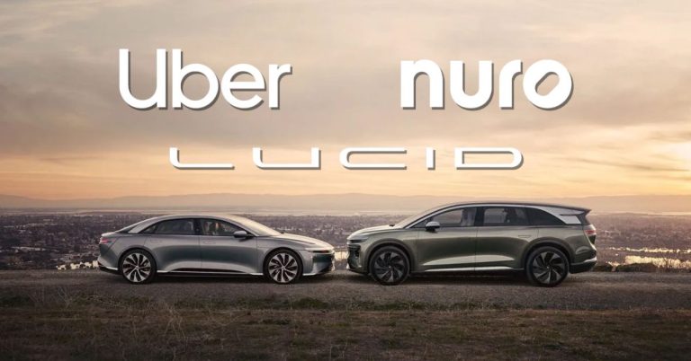 우버가 루시드 지분 11.5%를 확보한 이유: 로보택시 시대의 게임 체인저