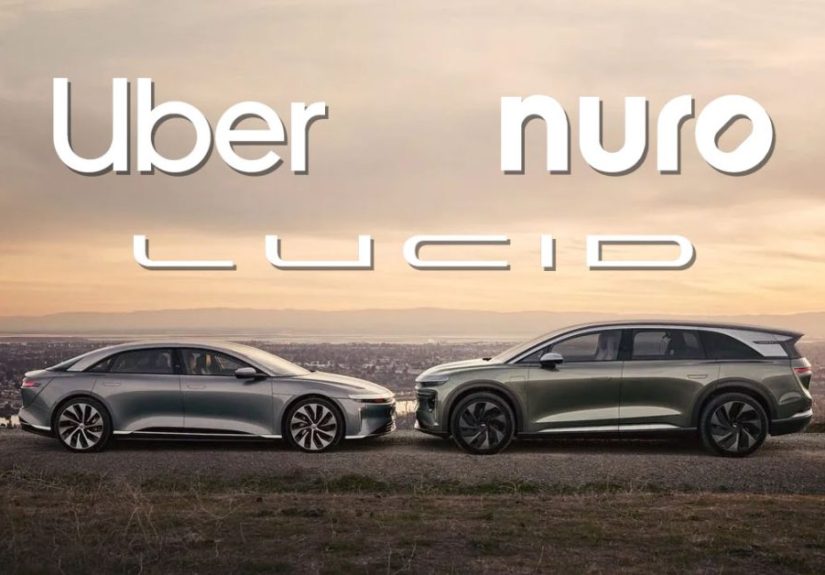 우버가 루시드 지분 11.5%를 확보한 이유: 로보택시 시대의 게임 체인저