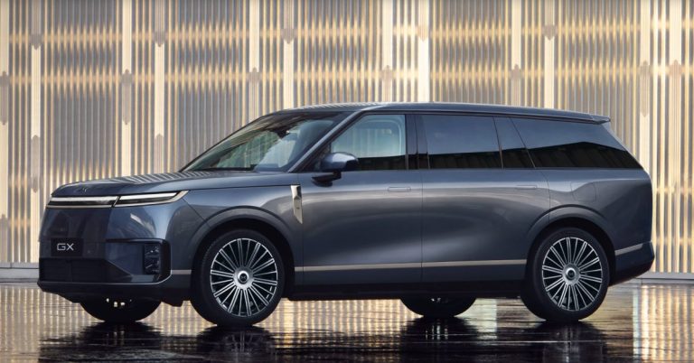 유럽 럭셔리 SUV 의 가격대를 뚫은 중국 전기차의 공세, XPeng GX 가 던지는 신호
