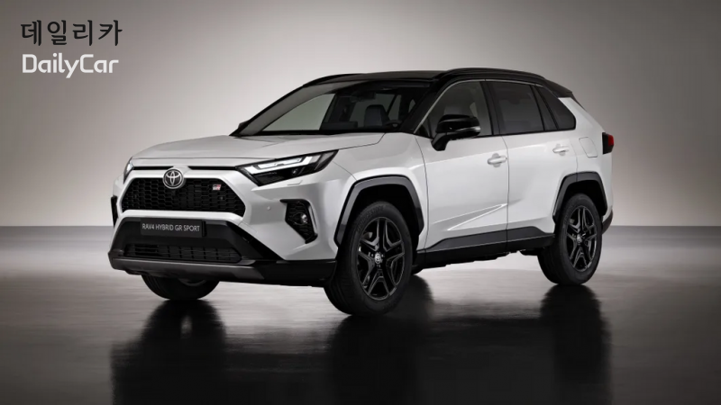 토요타 올 뉴 RAV4, 전동화와 GR SPORT로 중형 SUV 시장 재편하다