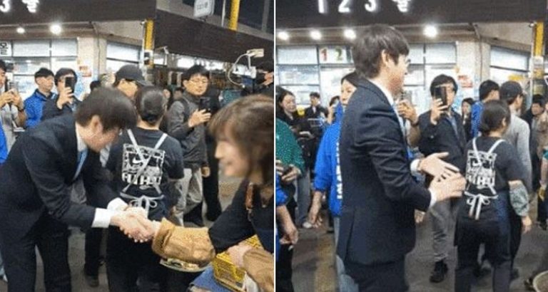 하정우 '손 털기' 논란, 오해와 해명이 교차하는 정치 현장의 미세한 진동