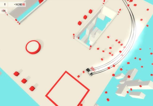 레트로 드리프트의 향기, 스팀에서 다시 피어난 Drift86
