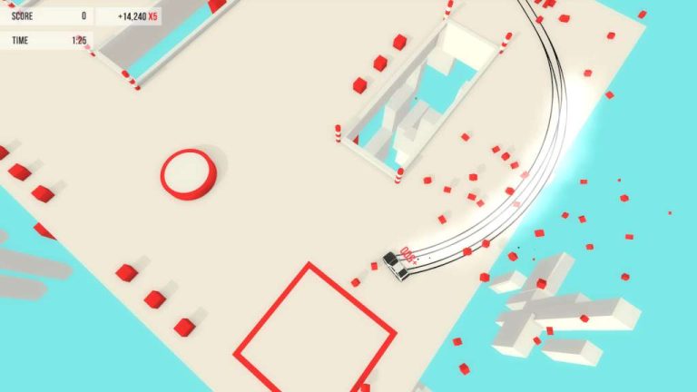 레트로 드리프트의 향기, 스팀에서 다시 피어난 Drift86