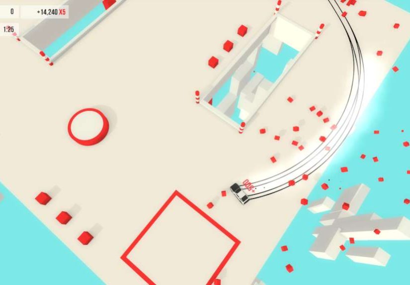 레트로 드리프트의 향기, 스팀에서 다시 피어난 Drift86