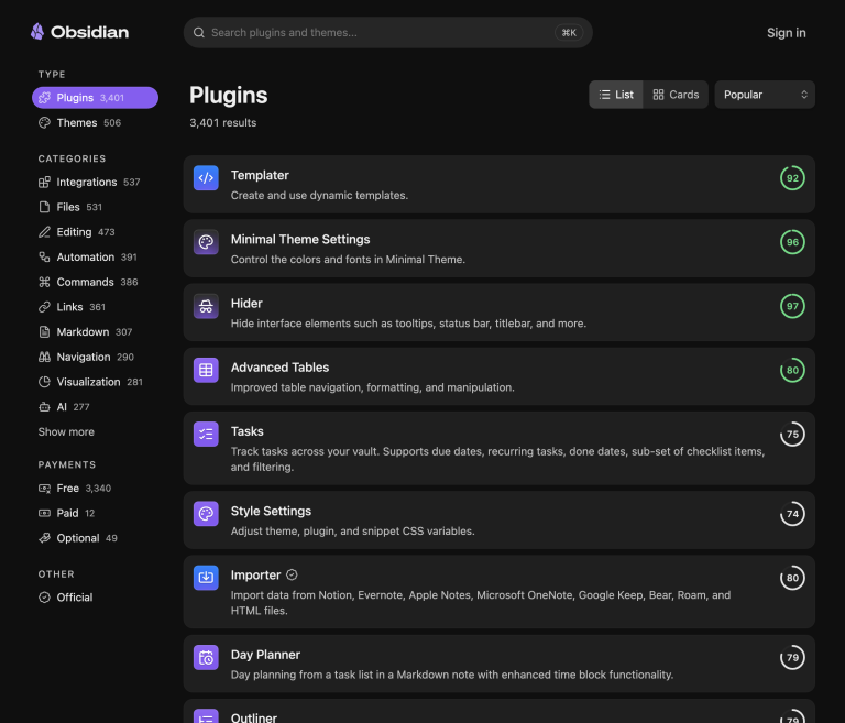 오비디언 플러그인 생태계 대변혁: 수동 심사의 막이 걷히고 자동화된 안전판이 등장하다