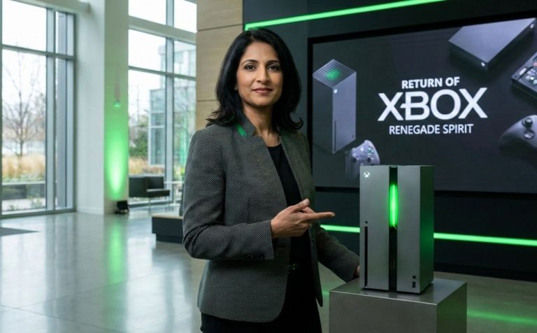 Xbox 창립자의 본사 방문이 던진 신호: 아샤 샤르마의 '존중'과 팬들의 기대
