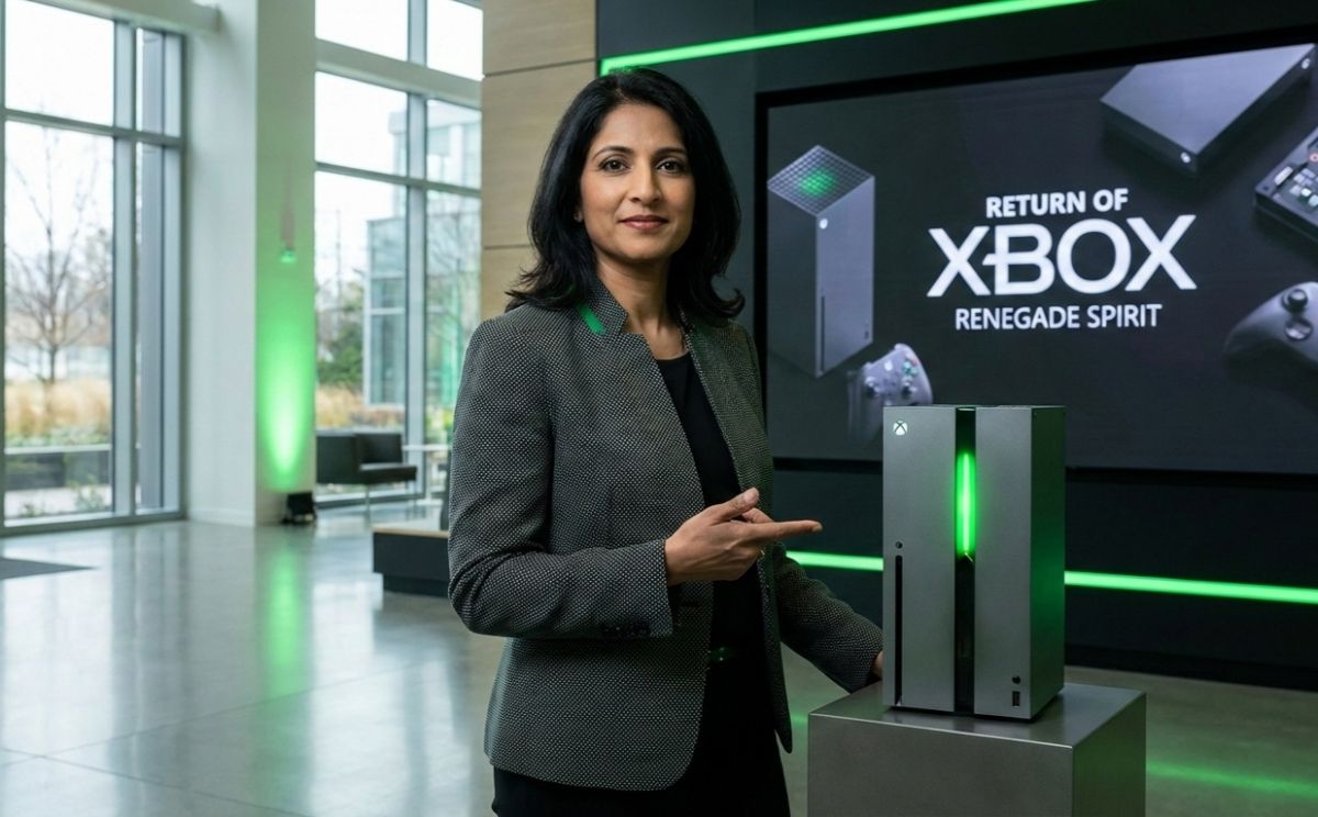 Xbox 창립자의 본사 방문이 던진 신호: 아샤 샤르마의 '존중'과 팬들의 기대