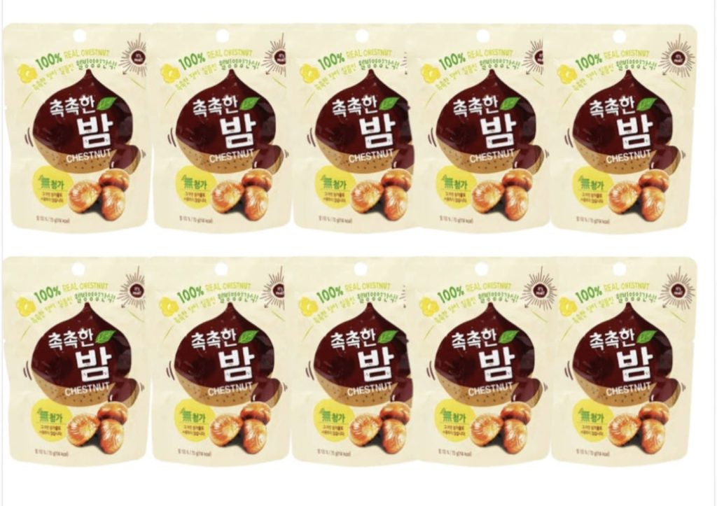 100% 무첨가 밤 간식, 왜 소비자의 선택지가 되고 있는가
