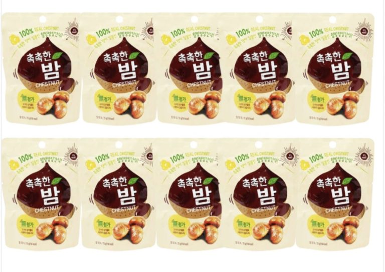 100% 무첨가 밤 간식, 왜 소비자의 선택지가 되고 있는가