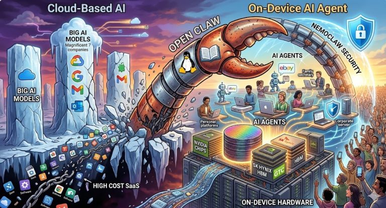 클라우드 의존을 끊은 AI 에이전트, 오픈클로가 조직의 표준이 된 이유