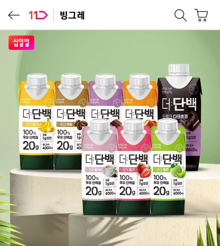 팩당 천 원대, 빙그레 더단백 드링크가 커뮤니티를 뜨겁게 만든 이유