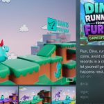 스팀 무료 게임 'Dino running from a FURRY'가 뽐뿌를 뜨겁게 만든 이유