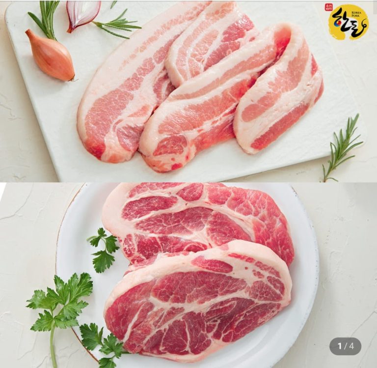 한돈 삼겹살과 목살의 합리적 가격대, 왜 지금 주목받나