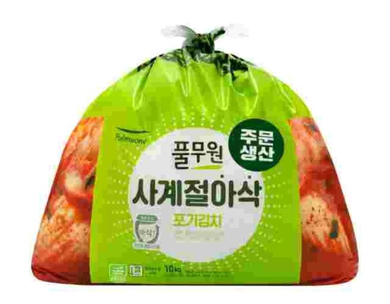 풀무원 김치 10kg, 왜 갑자기 '역대급' 소문이 돌았나