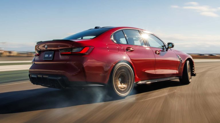 북미 전용으로 출시된 BMW M3 CS 핸즈할터, 왜 마지막 수작이 되었나