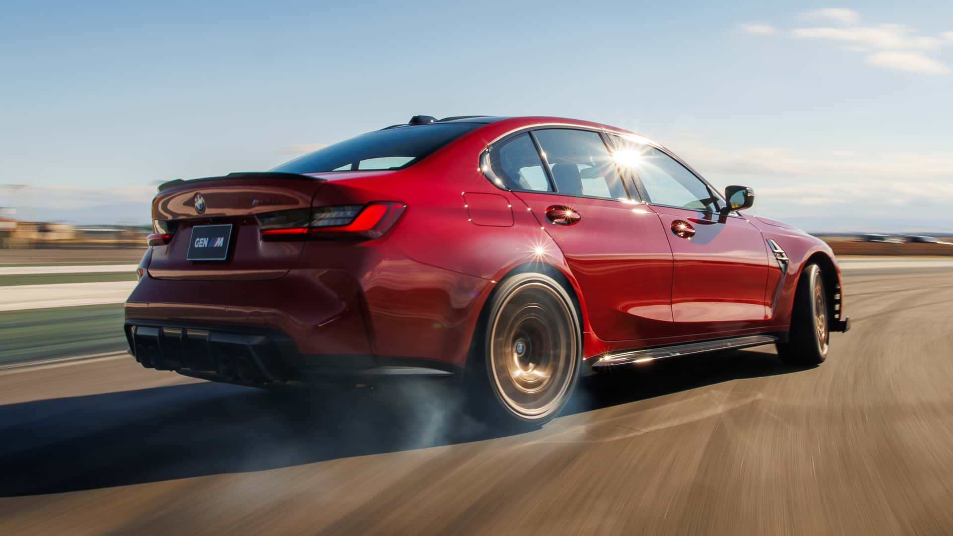 북미 전용으로 출시된 BMW M3 CS 핸즈할터, 왜 마지막 수작이 되었나