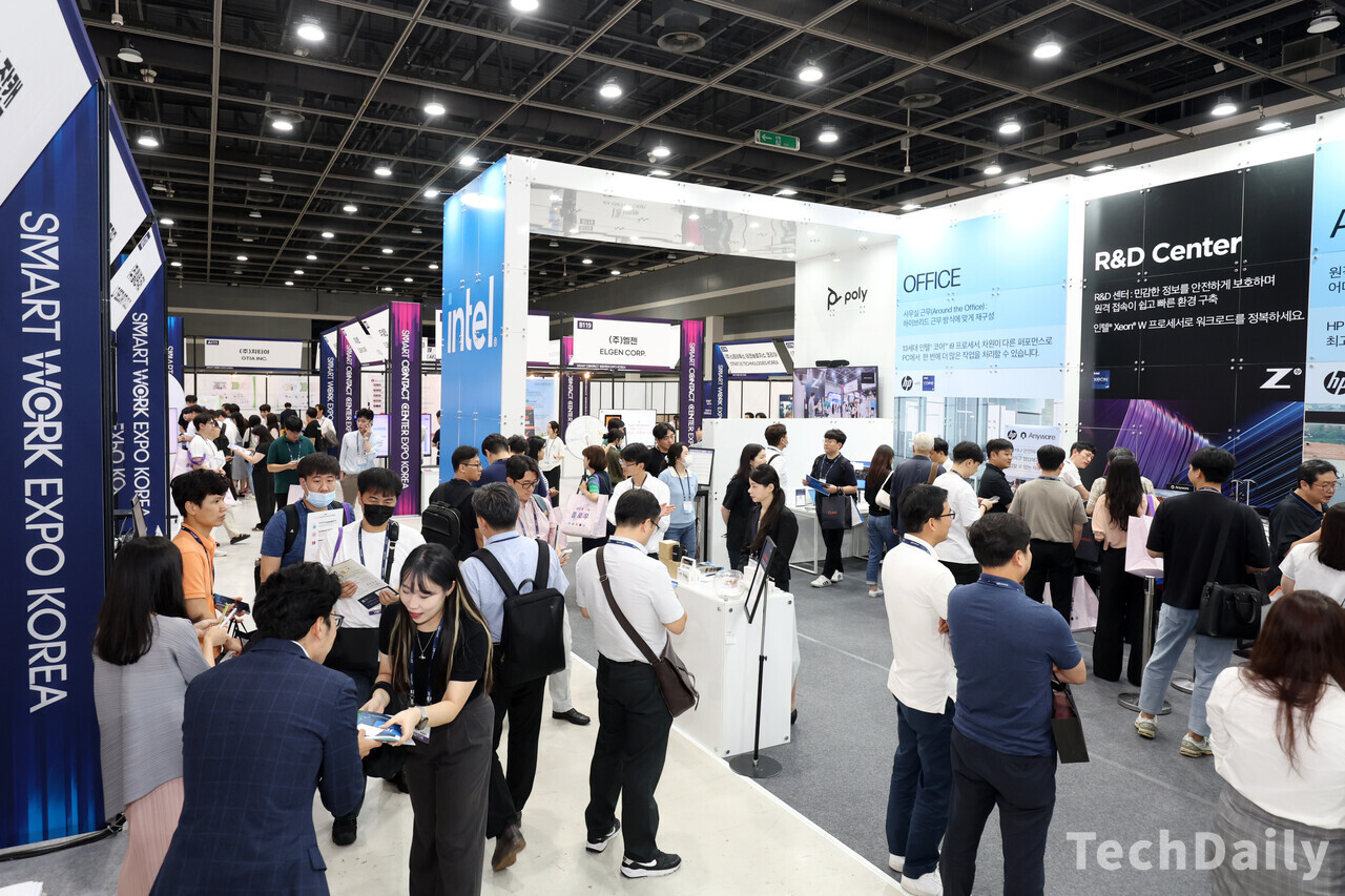 2026 스마트 워크 & 컨택센터 엑스포, 코엑스 B1홀에서 비즈니스 혁신의 현장을 만나다
