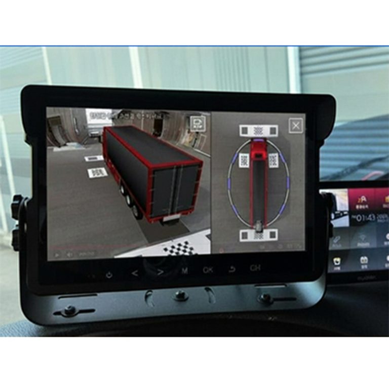 2D 를 넘어선 차량 어라운드뷰, 리트빅이 가져온 3D 입체 재생과 AI 객체 인식의 의미