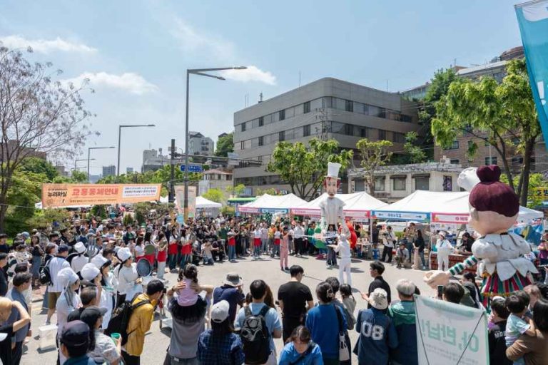 성북세계음식축제 누리마실 2026, 지구맛대로 한 번에 만나는 성북동의 여름밤