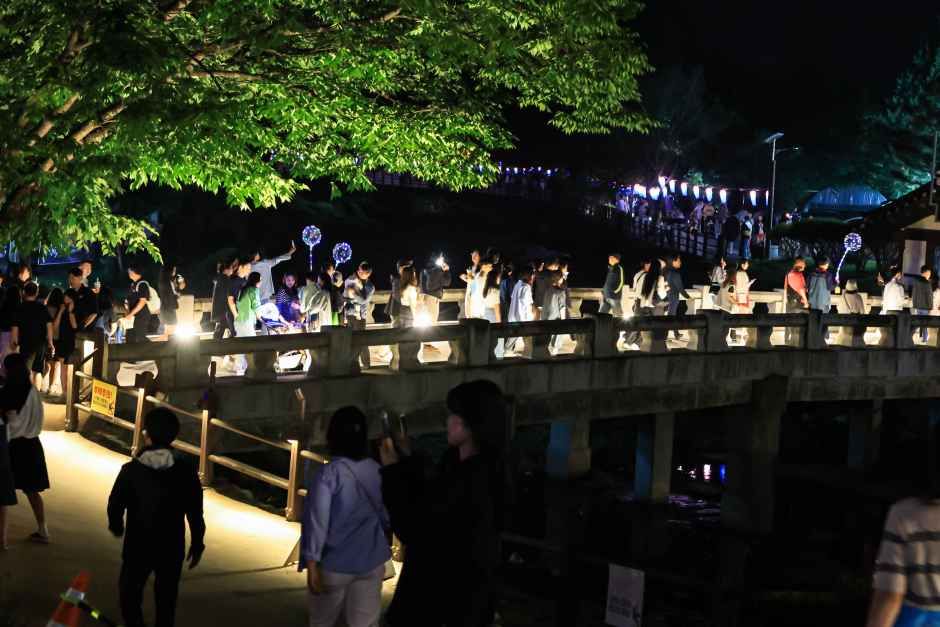 2026 아산외암마을야행, 조선의 밤마실이 되다: 5 월 말 주말 일정과 방문 포인트
