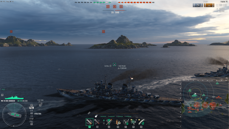 스팀에서 다시 뜨는 해적선, 월드 오브 워쉽 마블헤드 리마의 부활