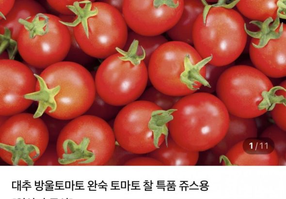 방울토마토 1kg 3천 원대, 왜 지금 생활 커뮤니티가 들썩일까