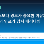 대시보드보다 경보가 중요한 이유: AI 시대의 인프라 감시 패러다임 전환