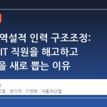 GM 의 역설적 인력 구조조정: 수백 명 IT 직원을 해고하고 수십 명을 새로 뽑는 이유