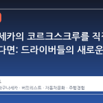 라구나 세카의 코르크스크루를 직접 밟고 싶다면: 드라이버들의 새로운 열망