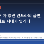 미국 전기차 충전 인프라의 급변, 1 메가와트 시대가 열리다